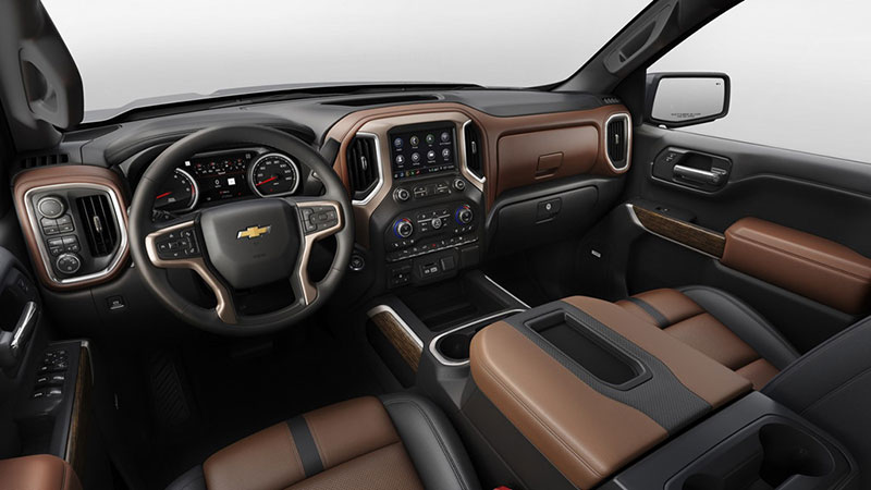 Chevrolet Silverado 2019 - đối thủ đáng gờm của F-150